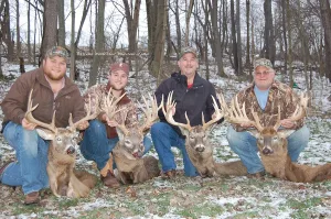 Corporate Business Family Groups Whitetail Hunting Packages Ohio