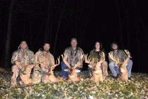 Corporate Business Family Groups Whitetail Hunting Packages Ohio