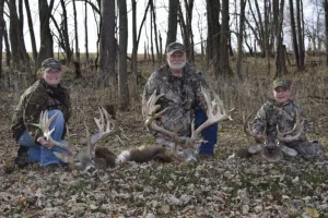 Corporate Business Family Groups Whitetail Hunting Packages Ohio