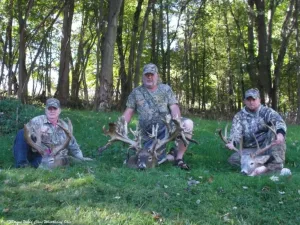 Corporate Business Family Groups Whitetail Hunting Packages Ohio