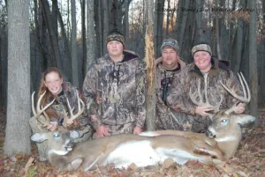 Corporate Business Family Groups Whitetail Hunting Packages Ohio