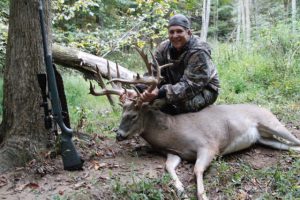 Ohio Trophy Whitetail Deer Guided Hunting Services