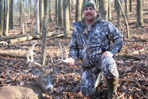Ohio Trophy Whitetail Deer Guided Hunting Services