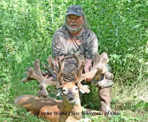 World Record Whitetail Deer Hunting Ohio