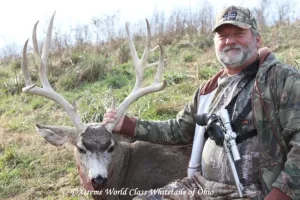 World Record Whitetail Deer Hunting Ohio