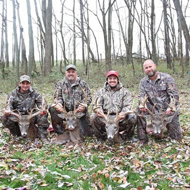 Family & Corporate Hunting Ohio Trophy Whitetail Deer Guided Hunting Services
