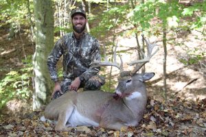 Whitetail Deer Hunting Ohio High Fence 2024