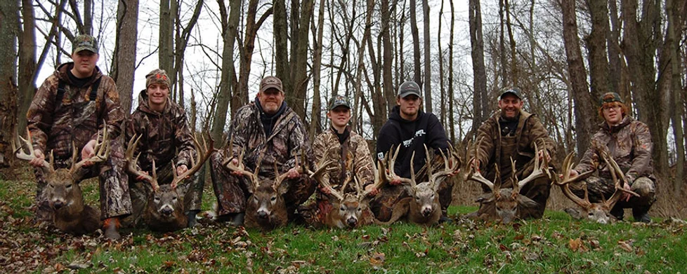 Corporate Business Family Groups Whitetail Hunting Packages Ohio