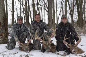 Corporate Business Family Groups Whitetail Hunting Packages Ohio