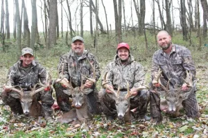 Corporate Business Family Groups Whitetail Hunting Packages Ohio