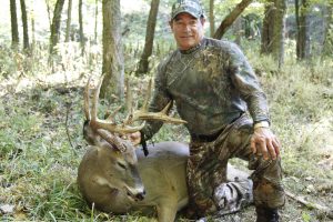 Ohio Trophy Whitetail Deer Guided Hunting Services