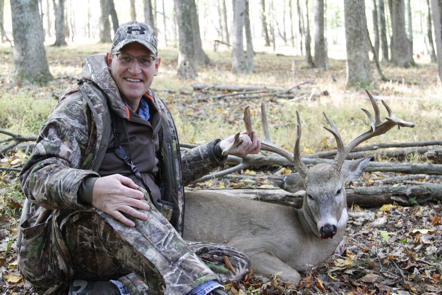 Ohio Trophy Whitetail Deer Guided Hunting Services - Extreme World ...