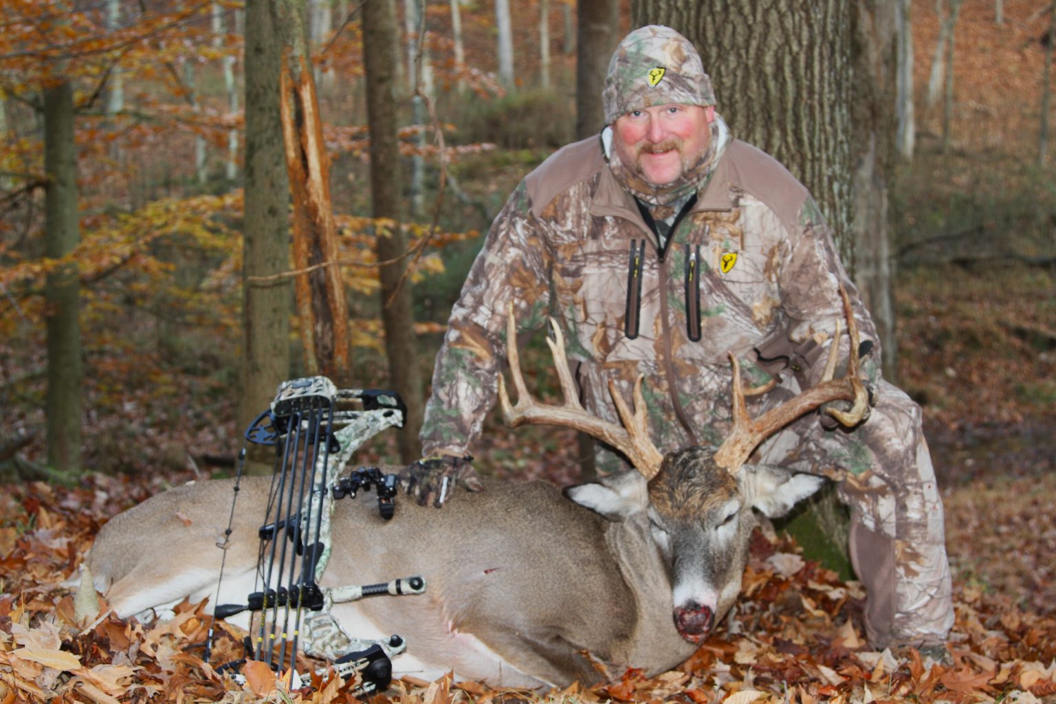 Ohio Trophy Whitetail Deer Guided Hunting Services - Extreme World ...