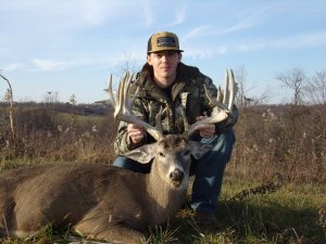 Ohio Trophy Whitetail Deer Guided Hunting Services