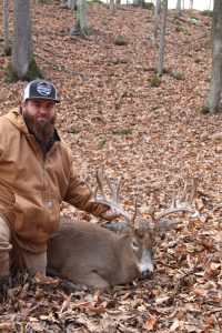 Ohio Trophy Whitetail Deer Guided Hunting Services