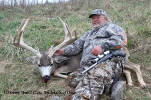 World Record Whitetail Deer Hunting Ohio