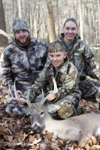 Ohio Whitetail Deer Hunting