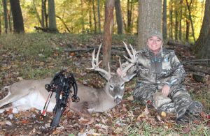 Whitetail Deer Hunting Ohio 2025