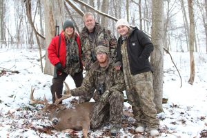 Whitetail Hunting Outfitters Ohio